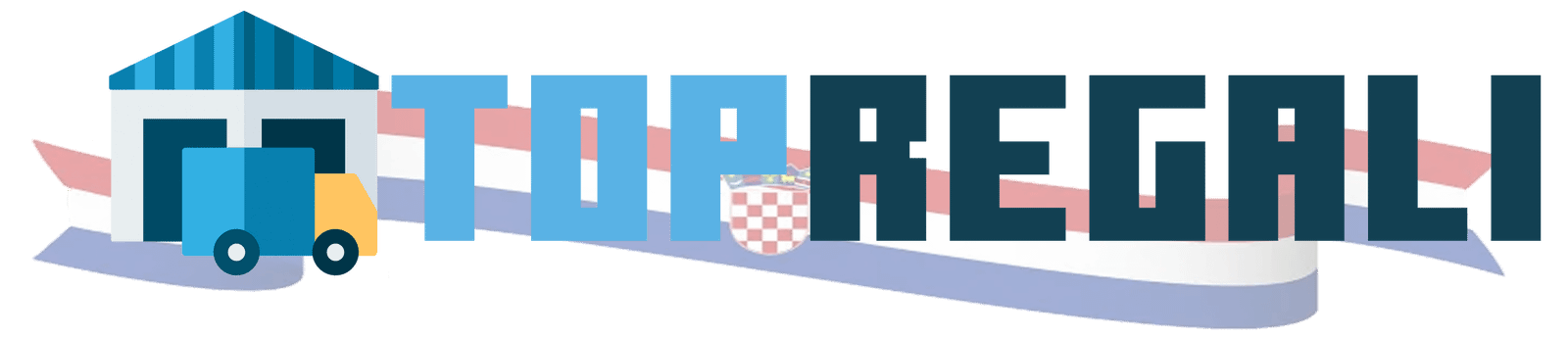 Skladiščni paletni regali in polični regali za shrambo⏐TopRegali