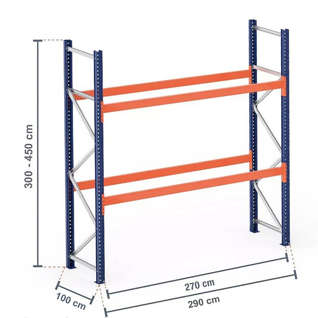 skladiščni regali 290cm